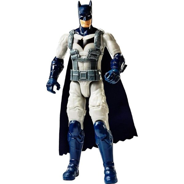 Batman Missions Armor Suit 12" Figure ? 11 Points Articulation, True-Moves Toy