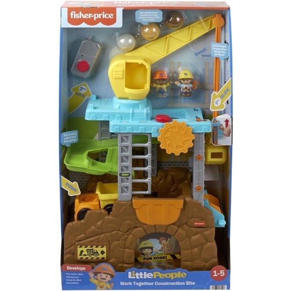 Fisher-Price Little People Work Together Construction Site