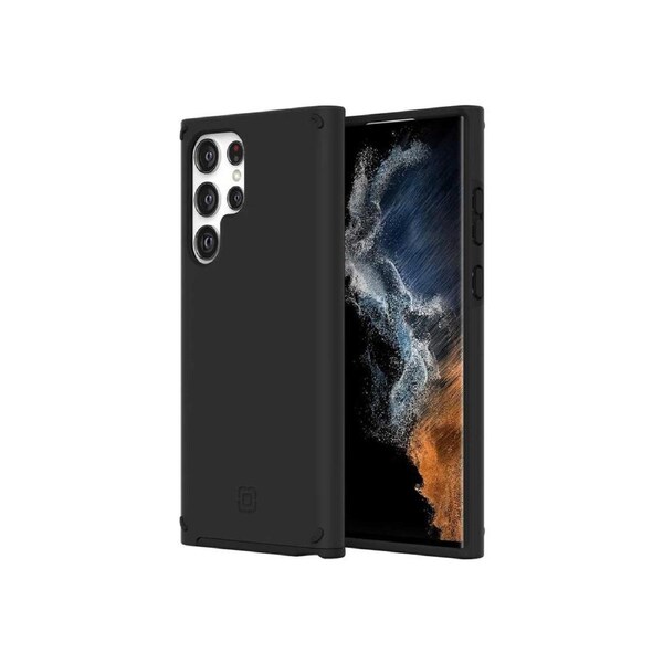 Incipio Duo Case for Samsung Galaxy S22 Ultra 5G - Black