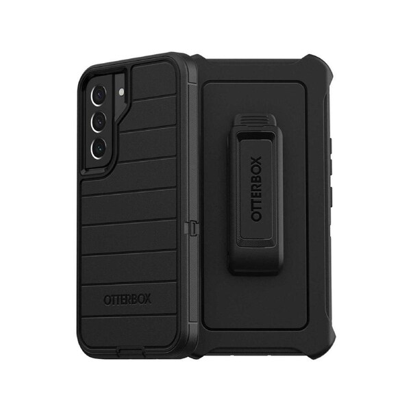 Otterbox Defender Pro Case for Samsung Galaxy S22 / S22 5G Screenless - Black
