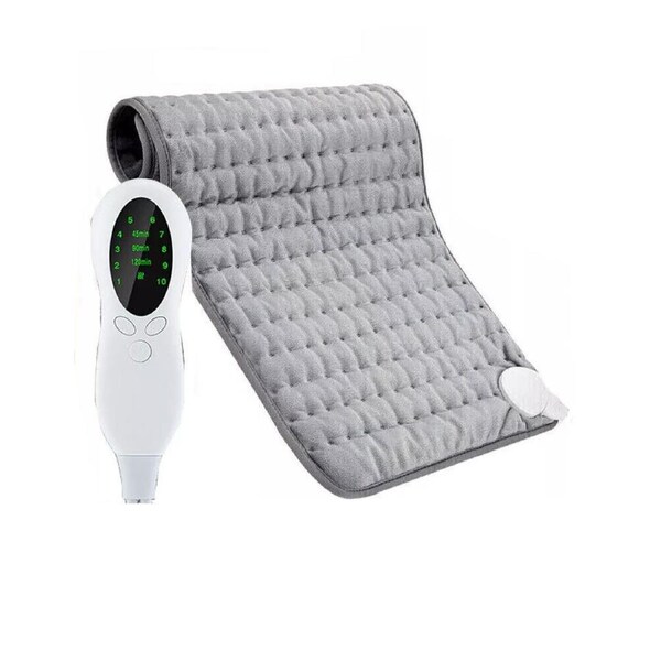 Electric Heat Pad Adjustable Heating Mat Warmer Blanket Back Pain Relief