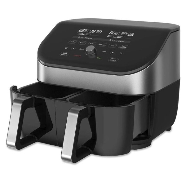 Instant Pot Instant Vortex ClearCook Dual Air Fryer 8L