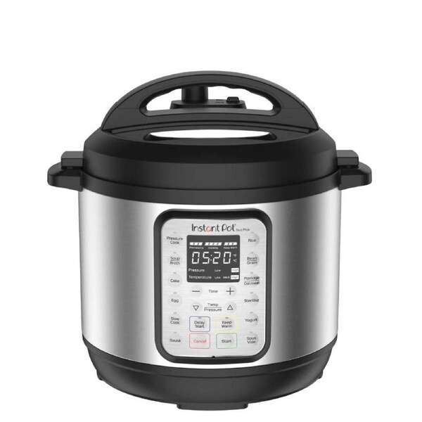 DUO Plus Stainless Steel Multi Cooker 5.7L 34.7X33.7X37.2cm Instant Pot