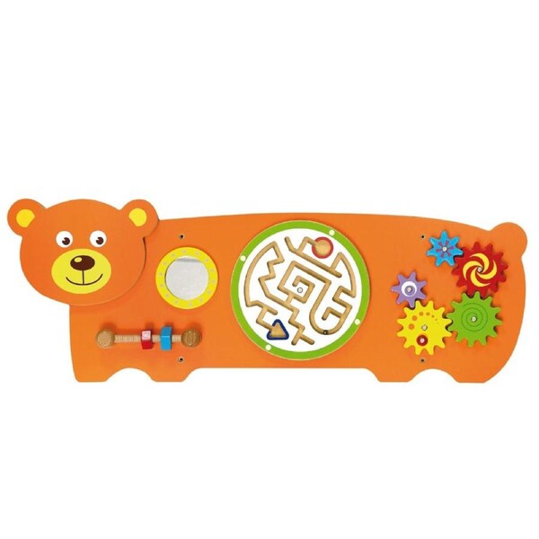 Viga Wooden Bear Wall Game Educational, Motor skills, Activities Toy