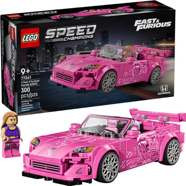 LEGO 77241 - Speed Champions 2 Fast 2 Furious Honda S2000