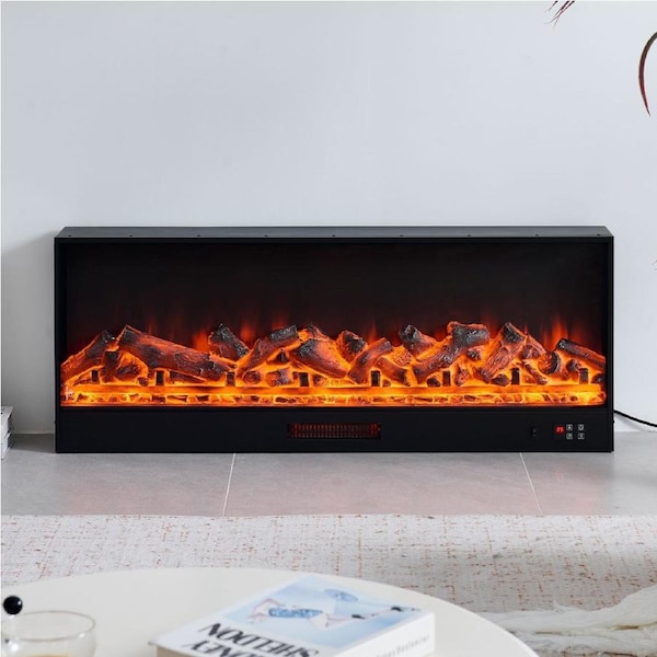 Orion 50" Electric Fireplace Heater - Smartphone Control