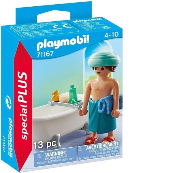 Playmobil Special Plus - Man with Bathtub