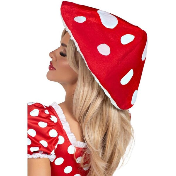 Whimsical Mushroom Hat
