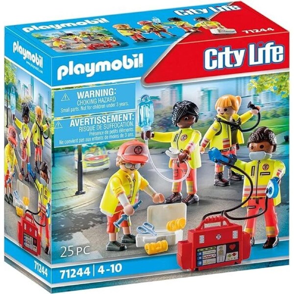 Playmobil City Life - Medical Team