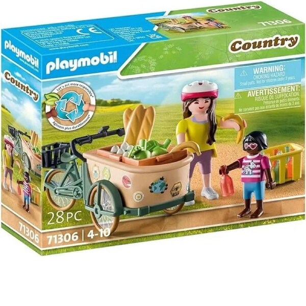 Playmobil Country - Farmer's Cargo Bike