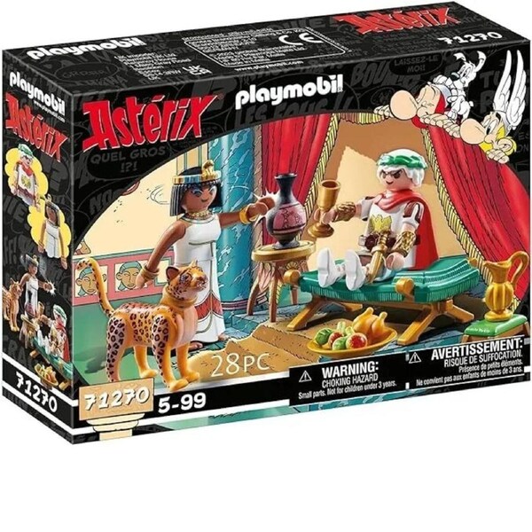Playmobil Asterix - Caesar & Cleopatra