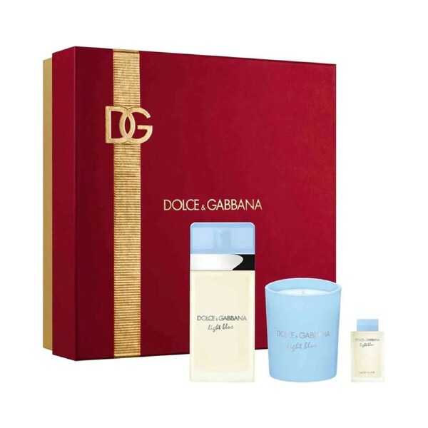 Dolce & Gabbana Light Blue EDT 50ml Gift Set