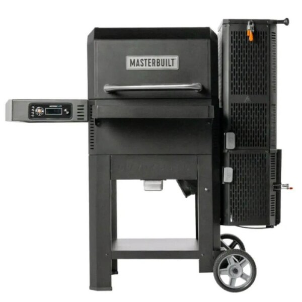 Masterbuilt Gravity Series 600 Digital Charcoal Grill and Smoker - Bundle