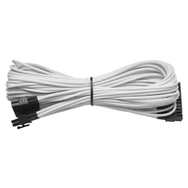 Corsair Sleeved ATX 24pin for 2nd Generation AX Series White
