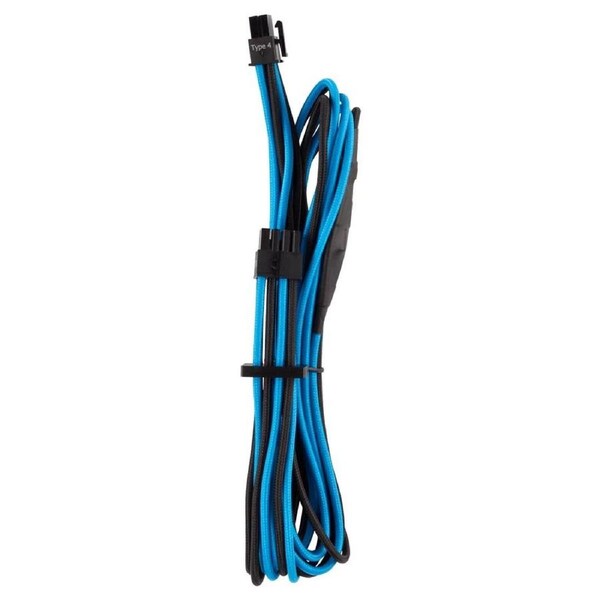 Corsair Premium Sleeved EPS12V/ATX12V Cables Blue/Black
