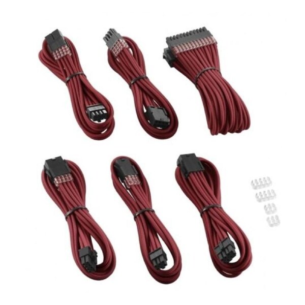 CableMod PRO ModMesh Cable Extension Kit Blood Red