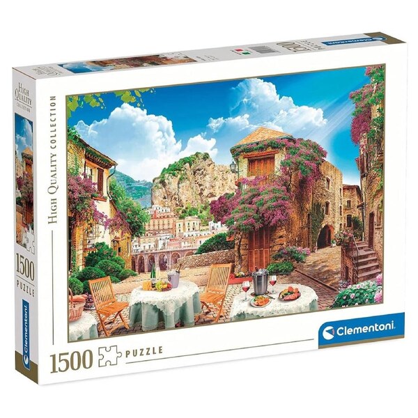 Clementoni Italian Sight 1500 Piece Jigsaw Puzzle