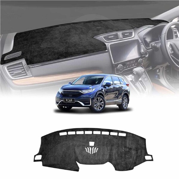 Dash Mat for Honda CRV CR-V 2017-2023 Non-Slip Microfiber Pad Cover Interior Accessories