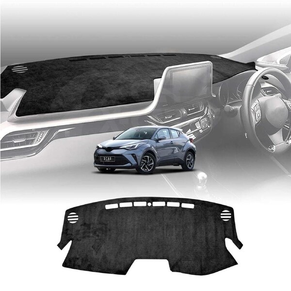 Dash Mat for Toyota CHR C-HR 2016-2023 Non-Slip Microfiber Pad Cover Interior Accessories