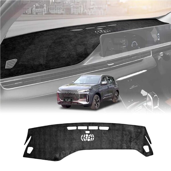 Dash Mat for Chery Tiggo 4 Pro 2024-Onwards Non-Slip Microfiber Pad Interior Accessories