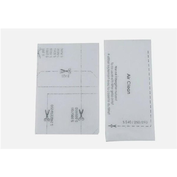 Miele filter set for S240 S250 S290 S300 S4 S5, complete c3 and more