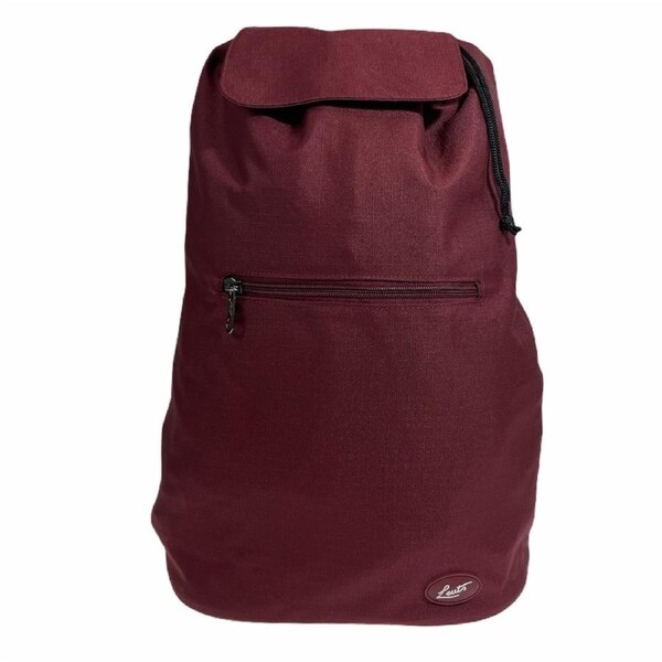 26L Foldable Deep Backpack Bag Gym Sports Luggage Travel Back Pack - Maroon