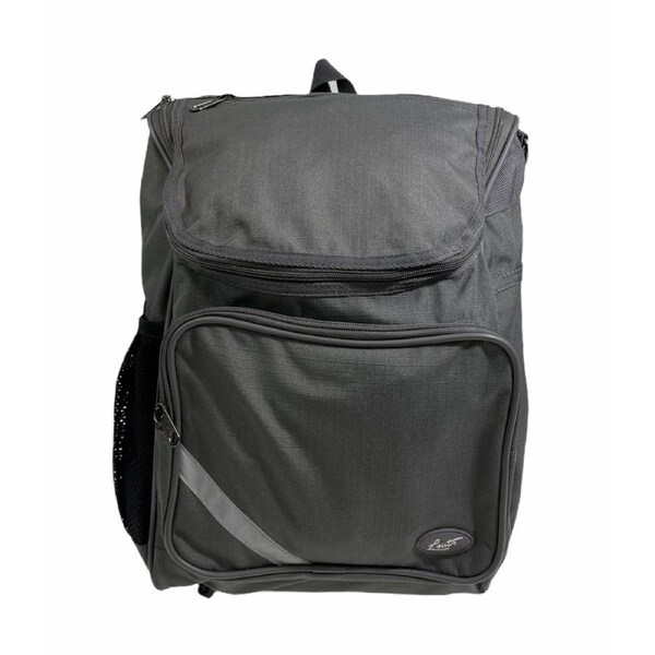 23.5L Leuts Primary Deluxe Backpack School Library Book Bag - Grey