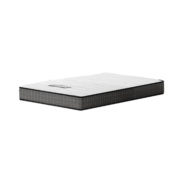 Bedra Double Mattress King Single Tight Top Bonnell Spring Bed Medium Firm 13CM King Single