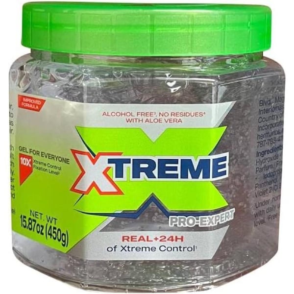 Xtreme Pro-Expert Styling Gel 450g(15.87oz)