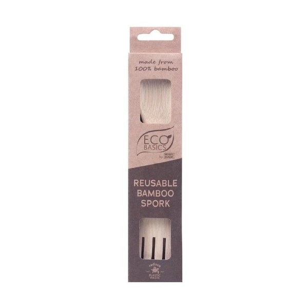Eco Basics Reusable Bamboo Spork