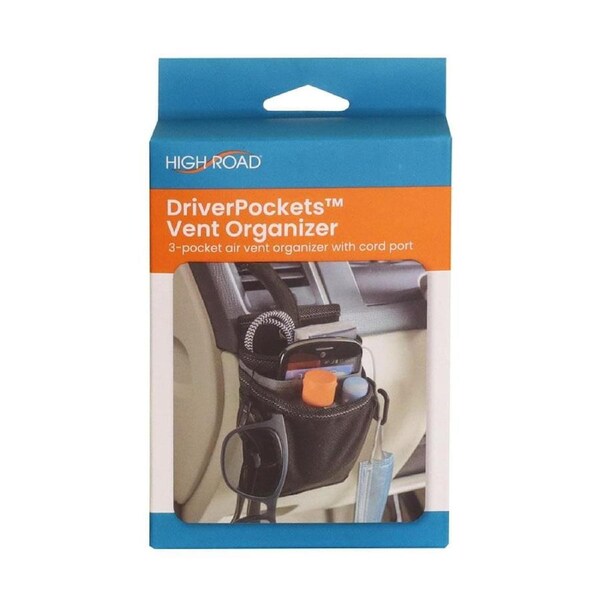 Driver Pockets Vent Organiser