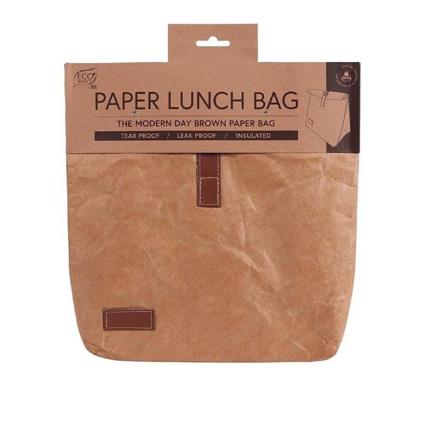 Eco Basics Paper Lunch Bag