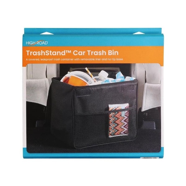 Trash Stand(TM) Car Trash Bin