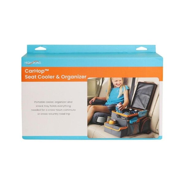 CARHOP(TM) Seat Cooler & Organiser