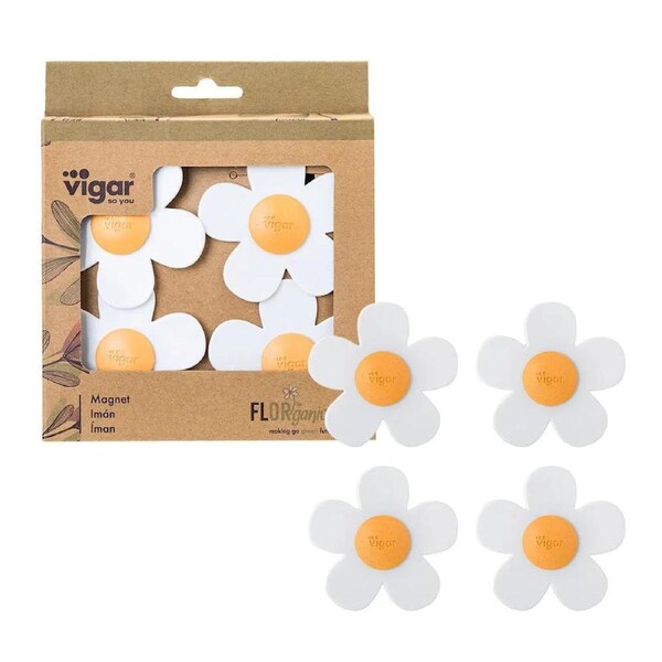 Florganic Magnet 4pc
