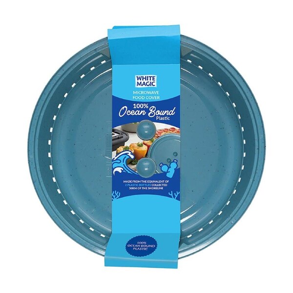 Ocean Microwave Food Cover