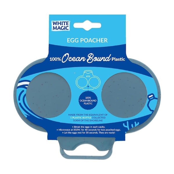 Ocean Microwave Egg Poacher