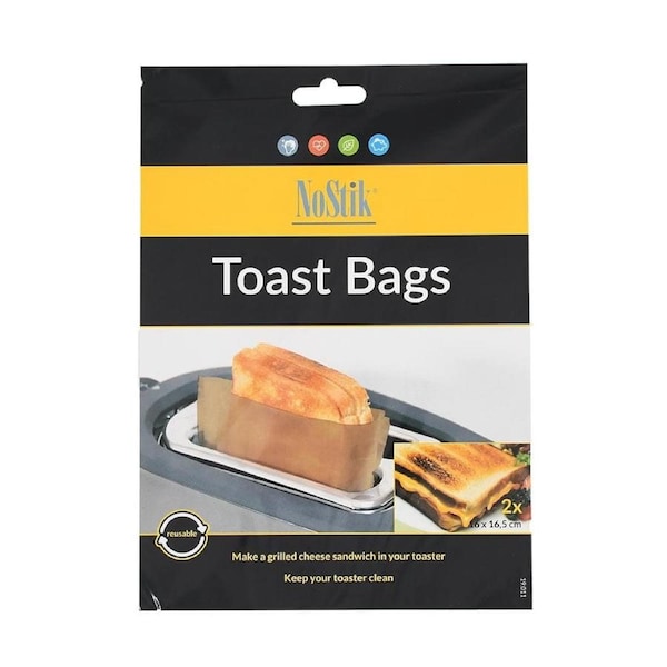 Nostik Toast Bags Set of 2