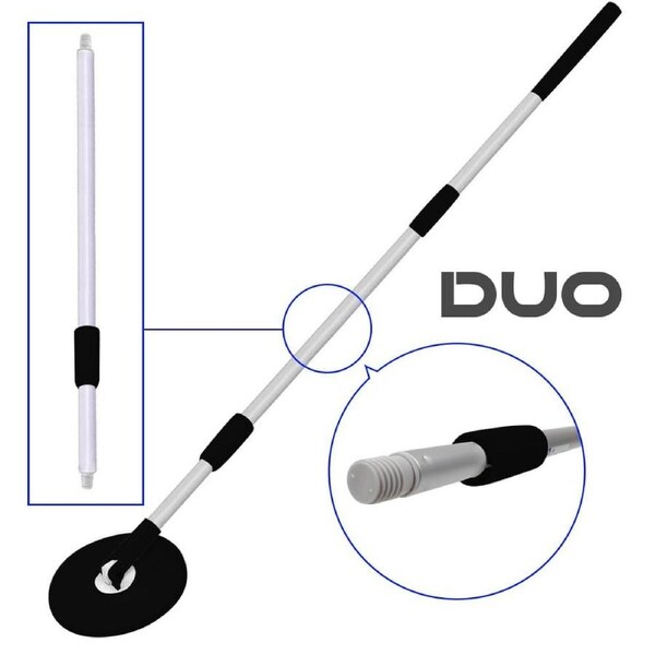 White Magic Duo Spin Mop - Hand Press Handle Second Section