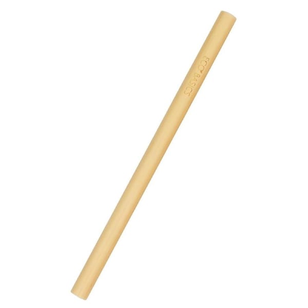 Reusable Bamboo Straw - single