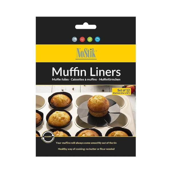 Nostik Muffin Liner Set of 12