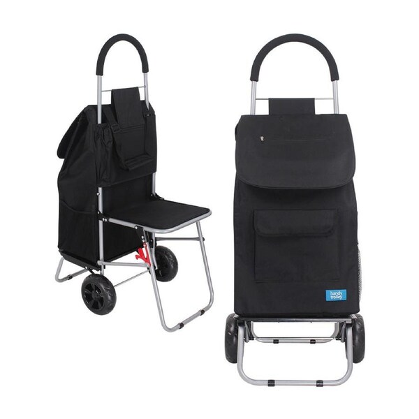 Handy Trolley - With Seat