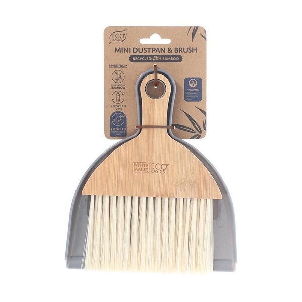 Eco Basics Mini Dustpan & Brush