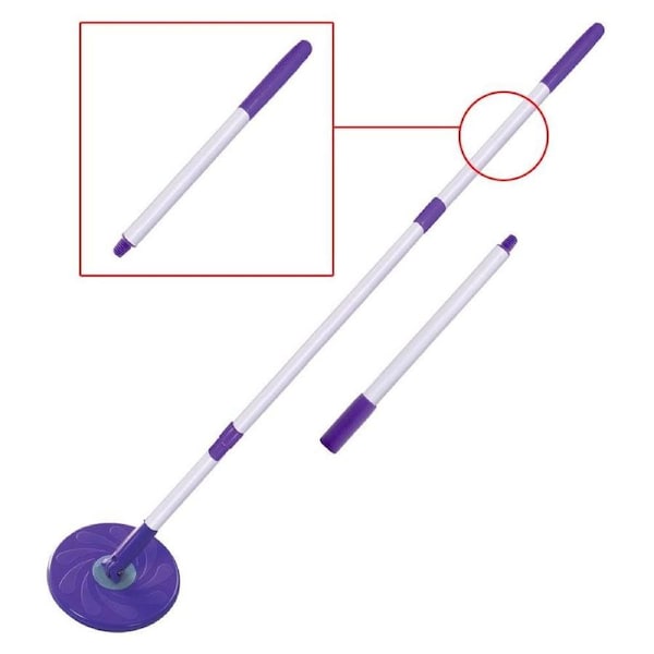Spin Mop - Foot Press Handle Third section
