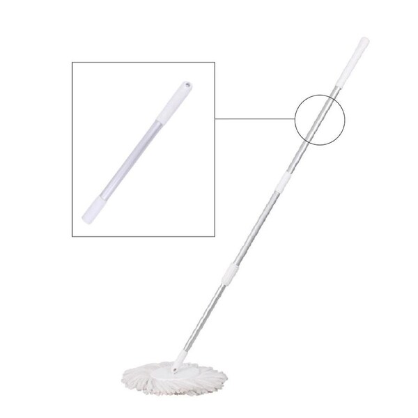 Spin Mop - Hand Press Handle Third Section