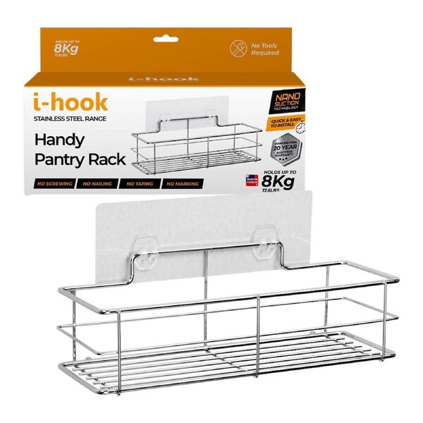 i-hook Kitchen Pantry Rack