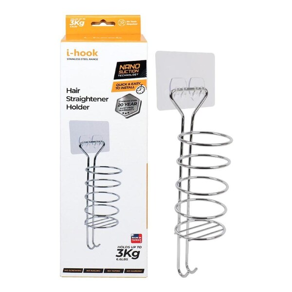 i-hook Hair Straightener Holder