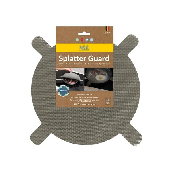 NoStik Silicone Fibreglass Splatter Guard - 28 cm