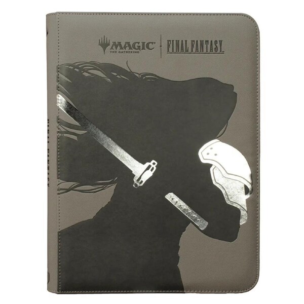 Ultra Pro Magic the Gathering Final Fantasy Sephiroth Planets Heir 12 Pocket Premium Zippered Pro Binder