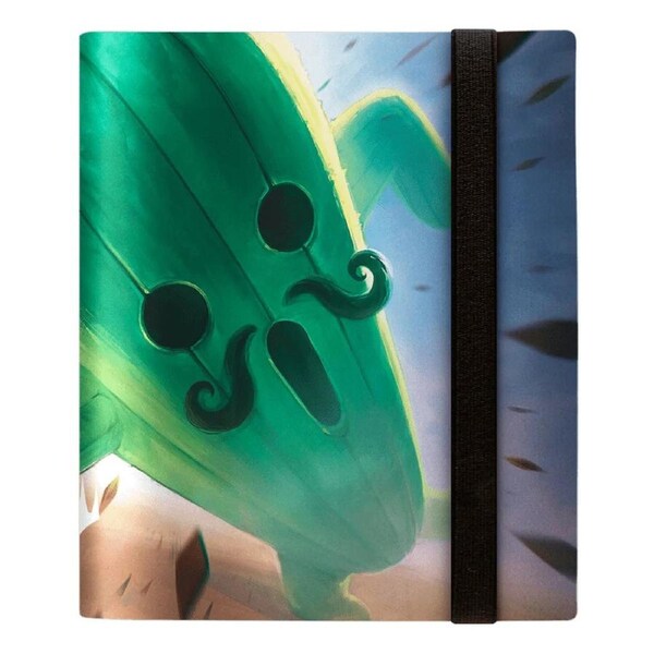 Ultra Pro Magic the Gathering Final Fantasy Jumbo Cactuar 4 Pocket Pro Binder